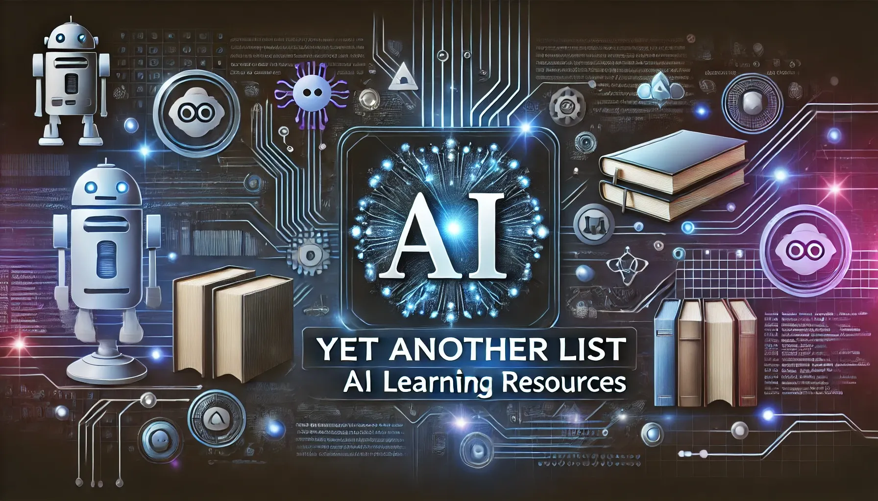 Yet another list of things you could read to learn about and stay up to date on AI